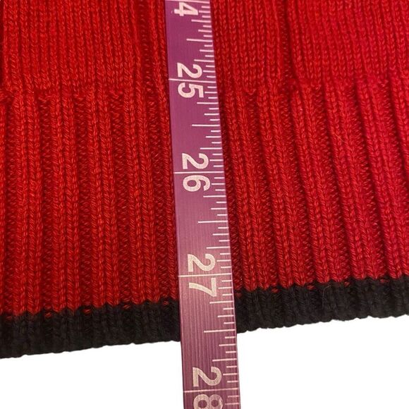Nautica Red V-Neck Men's Pullover‎ Sweater Size XXL - Picture 12 of 12